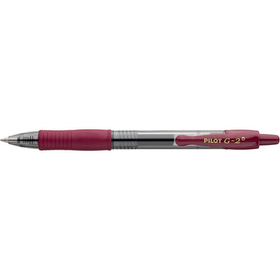 Pilot -  G-2-07 Plus roller, medium, bordeaux
