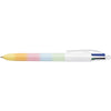 Bic - Colors Rainbow Sweet 4-Farben-Kugelschreiber, mittel