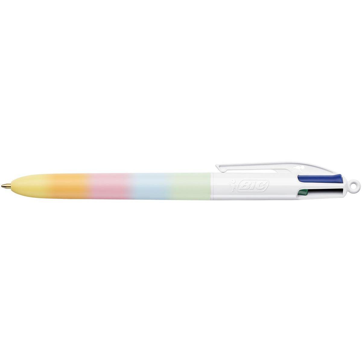 BIC -   Colours Rainbow Sweet 4-kleurenbalpen, medium