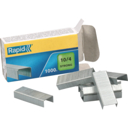 Rapid - Staples | métal Norme galvanisée 1000 pièces