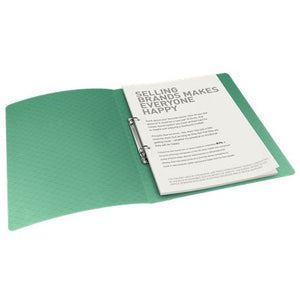 Esselte - RILEGATURA AD ANELLI COLOUR'ICE 2R 16MM VERDE
