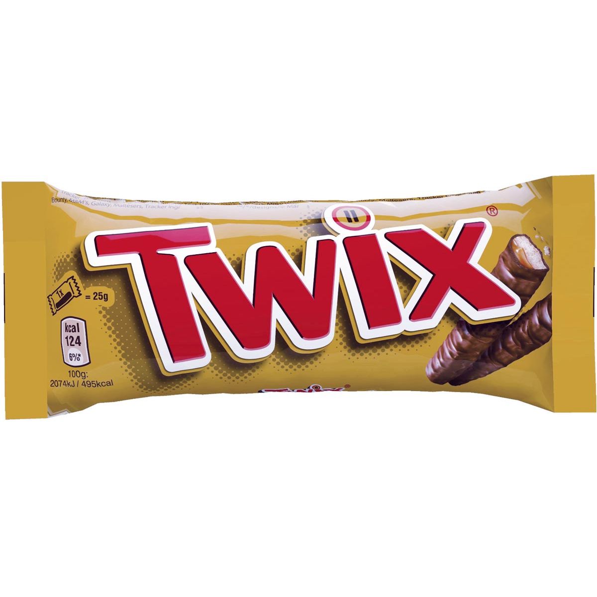 Twix - chocolate bar, 50 g