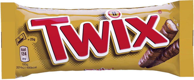 Twix - Schokoladenbar, 50 g