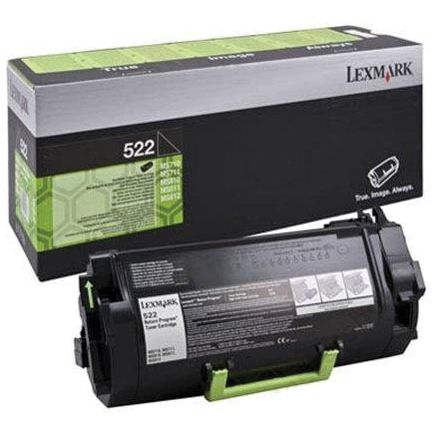 Lexmark -  Toner Kit zwart return program 522 6000 pagina's 52D2000