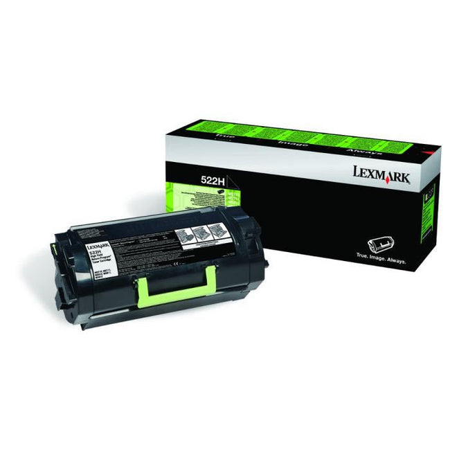 Lexmark - Toner Zwart Return -Programm 522H, 25000 Seiten - OEM: 52D2H00