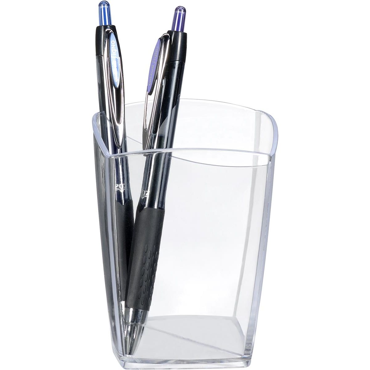 CEP - Astuccio Pro, 2 scomparti, trasparente