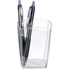 CEP - Pro Stiftebox, 2 Fächer, transparent