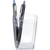 CEP - Pro pencil box, 2 compartments, transparent