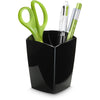 CEP - Pro pencil box Green, 2 compartments, black