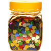 Bouhon - pot de coeurs confettis (160 g)