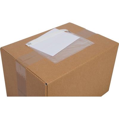 Cleverpack -   documenthouder, onbedrukt, ft 165 x 112 mm, pak van 100 stuks