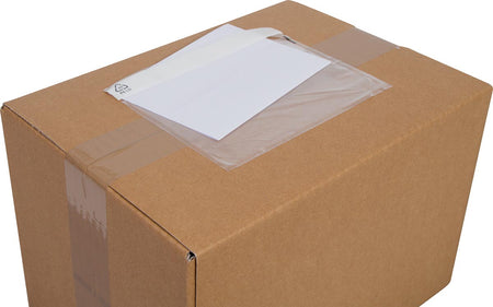 Cleverpack - Packlistenumschlag selbstklebend unbedruckt 165x112mm Packung à 100 Stück