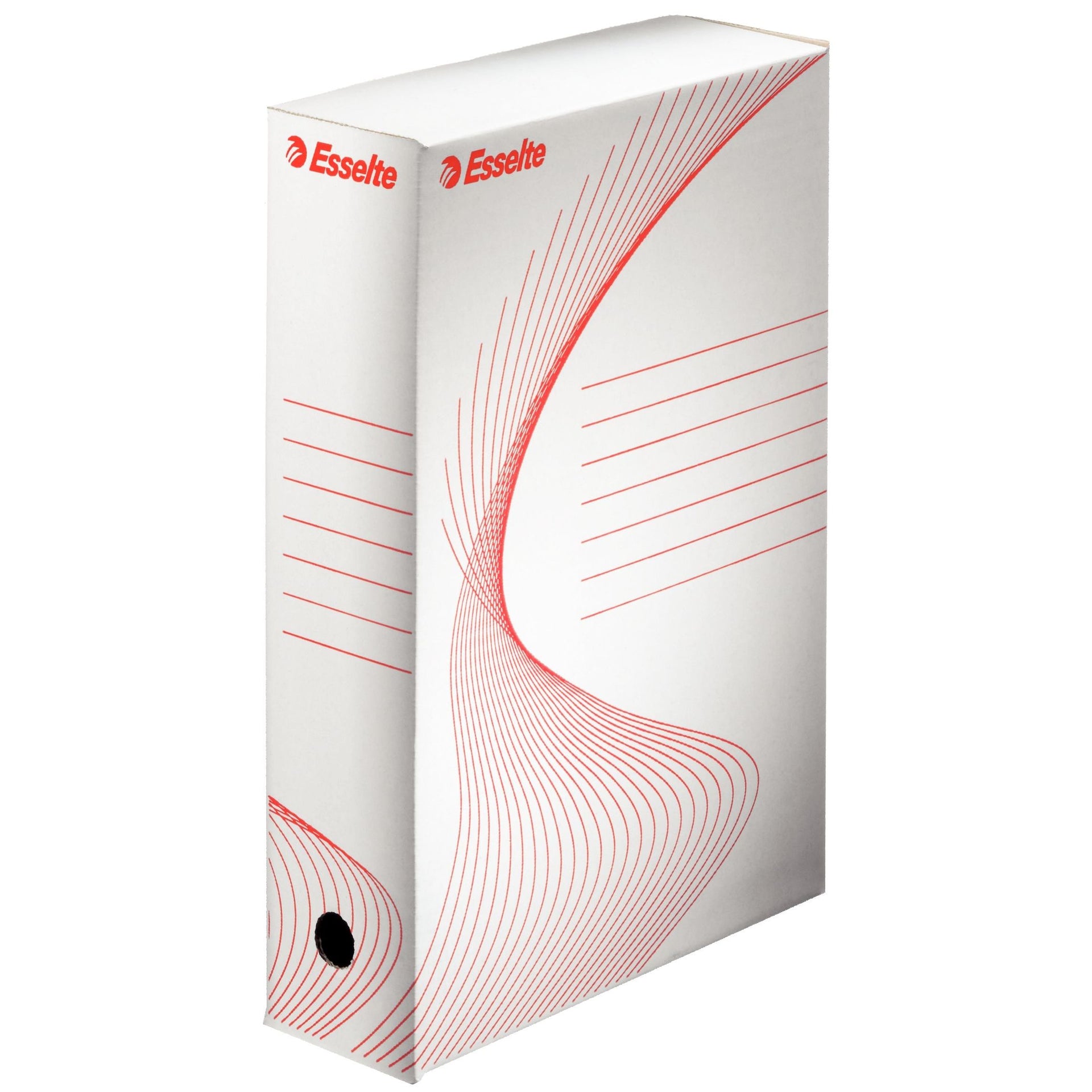 Esselte - Archive box Boxycolor 80mm 352x250mm white
