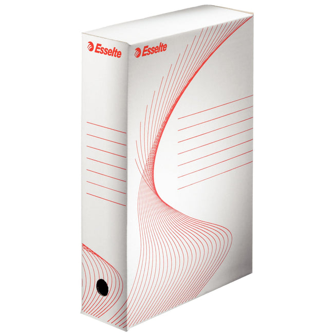 Esselte -  Archiefdoos  boxycolor 80mm 352x250mm wit