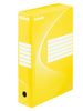 Esselte - Archivbox Boxycolor 80mm 352x250mm gelb