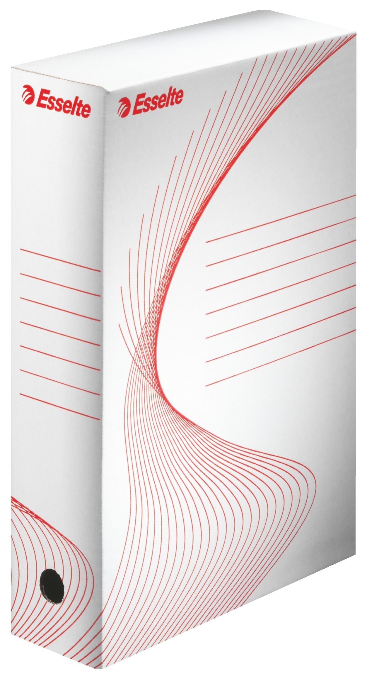 Esselte -  Archiefdoos  boxy 80mm 250x352mm wit