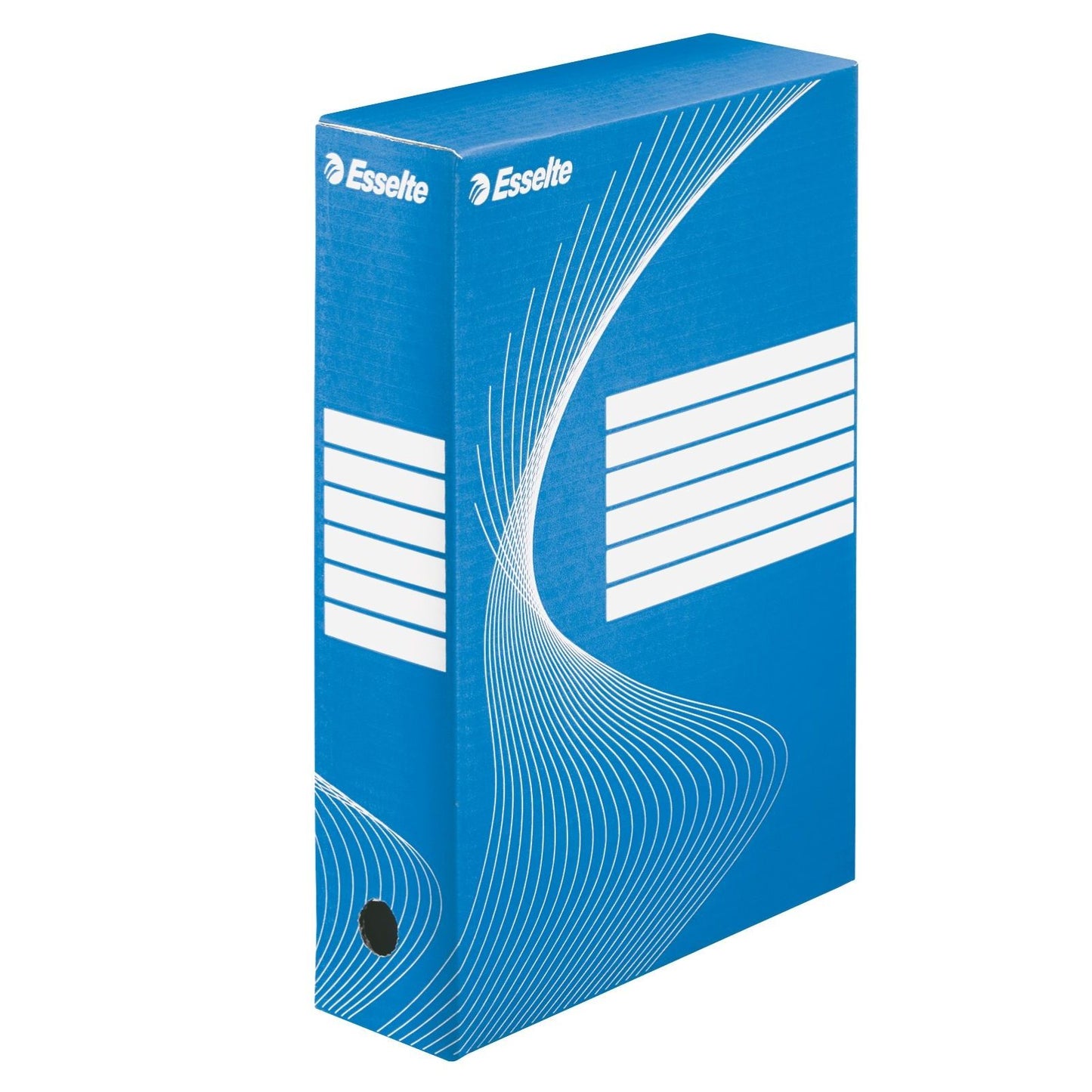 Esselte -  128411 tijdschriftenhouder Blauw
