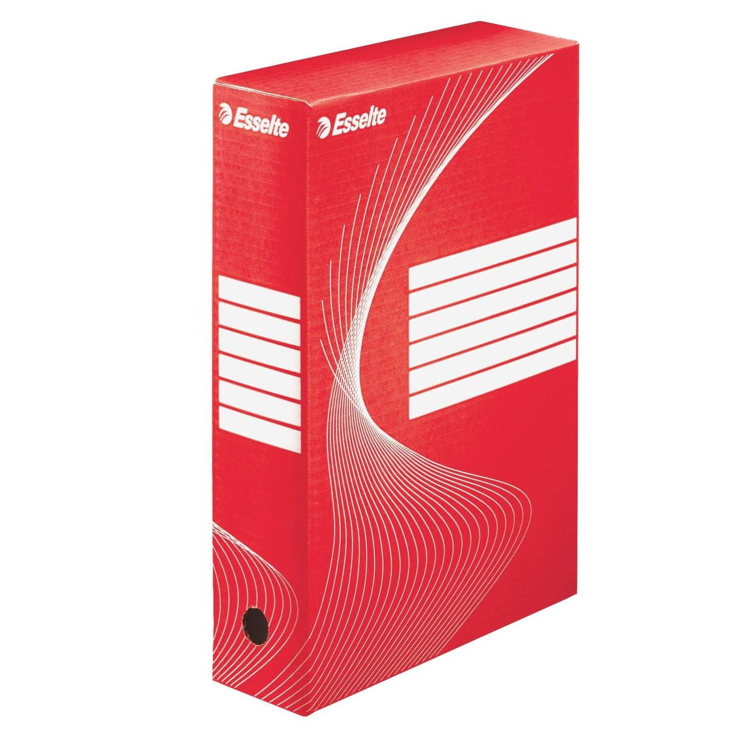 Esselte - Archive box Boxycolor 80mm 352x250mm red