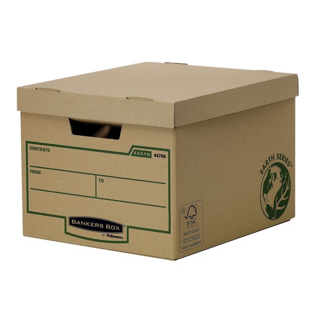 Bankers Box - Archive box Earth 270x335x391mm brown