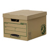 Bankers Box - Scatola archivio Terra 270x335x391mm marrone