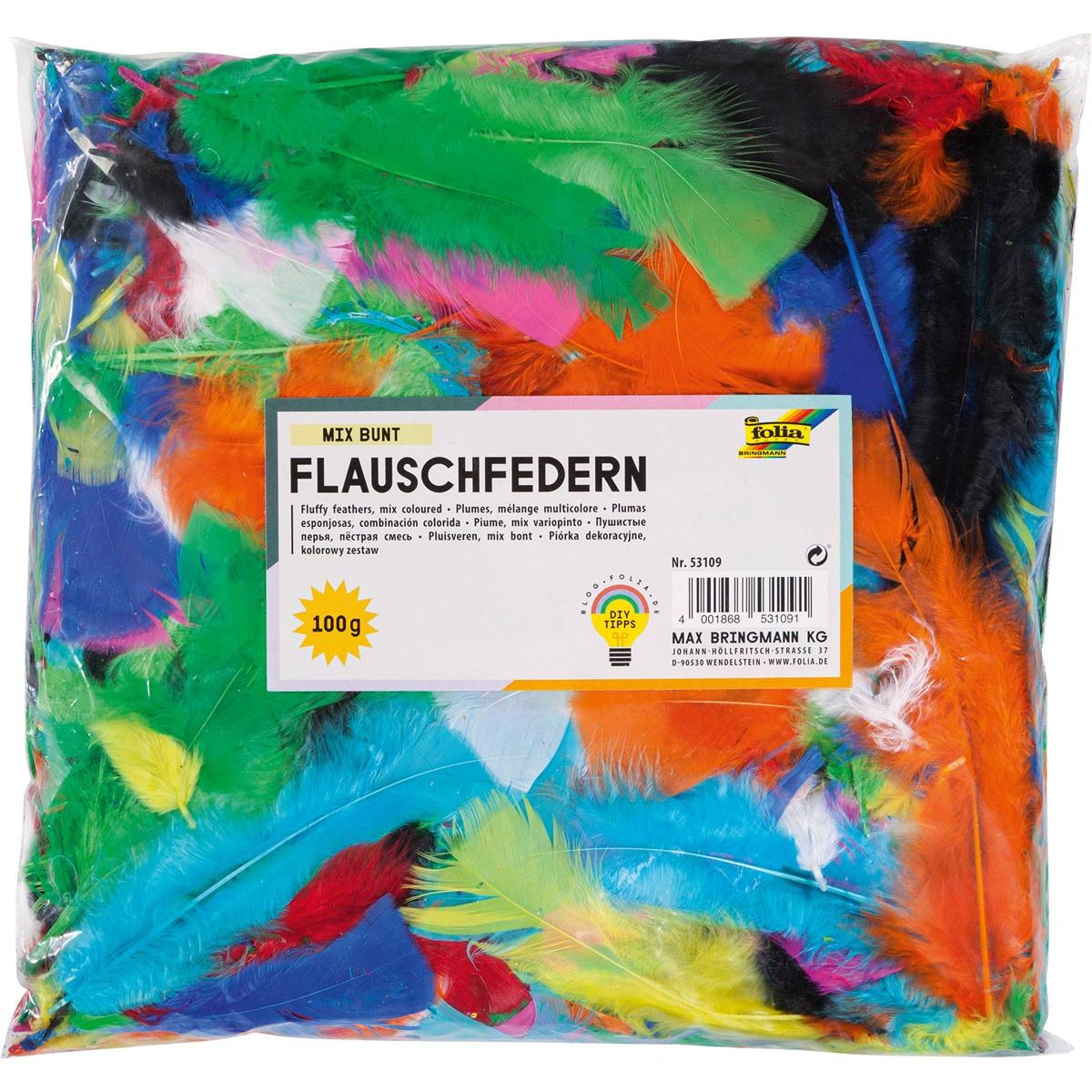 Folia -   Fleece veren 100 g