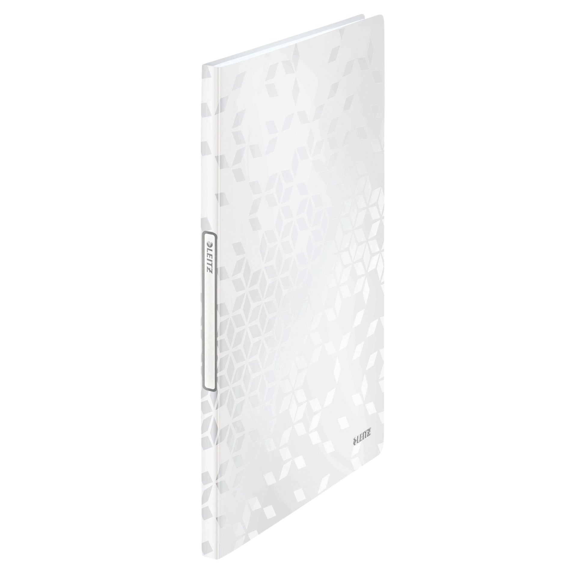 Leitz - Showmap WOW A4 20 pockets PP white | 10 pieces
