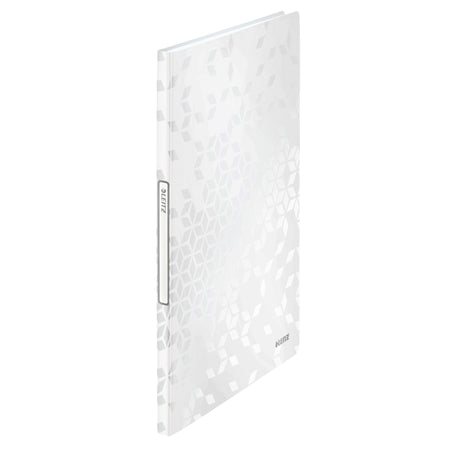 Leitz - Showmap WOW A4 20 pockets PP white | 10 pieces