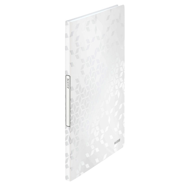 Leitz - Showmap WOW A4 20 pockets PP white | 10 pieces
