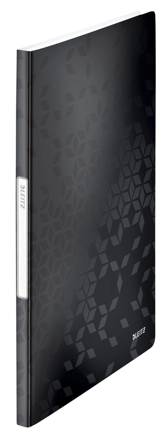 Leitz -  Showmap WOW A4 20-tassen PP zwart