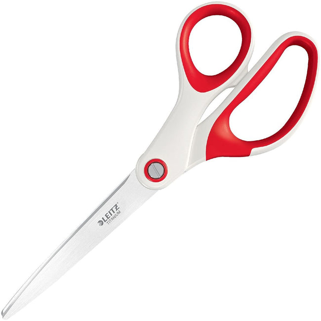 Leitz - WOW schaar 20,5 cm, op blister, rood