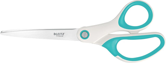 Leitz - wow ciseaux 20,5 cm, sur blister, glace bleu