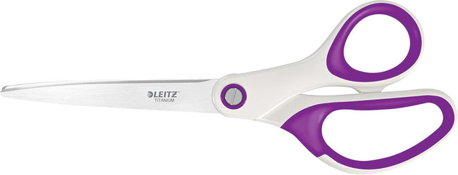 Leitz - wow ciseaux 20,5 cm, sur blister, violet