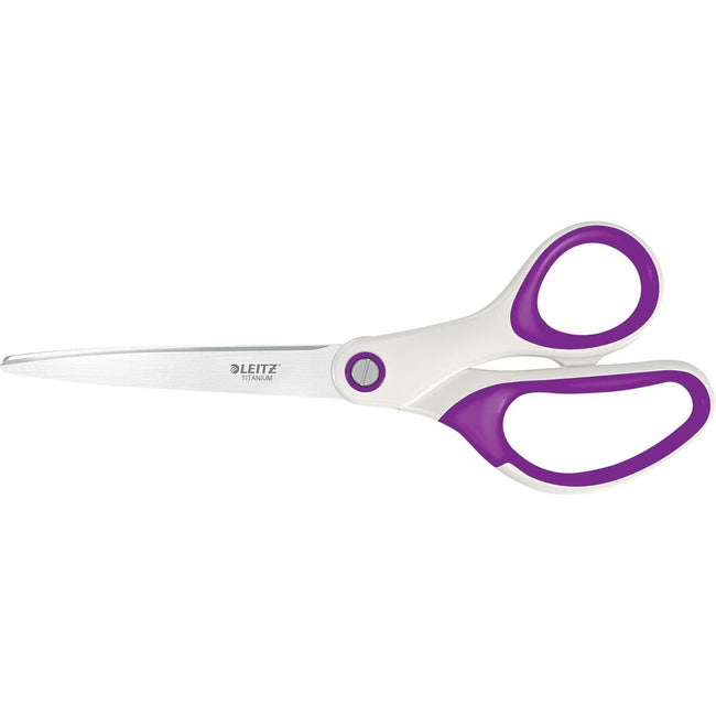 Leitz - Wow Scissors 20,5 cm, auf Blister, lila