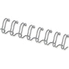 Fellowes -  draadruggen, doos van 100 stuks, 10 mm, zilver
