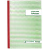 Exacompta - carnet de factures, pi 21 x 29,7 cm, bilingue, tripli (50 x 3 feuilles)