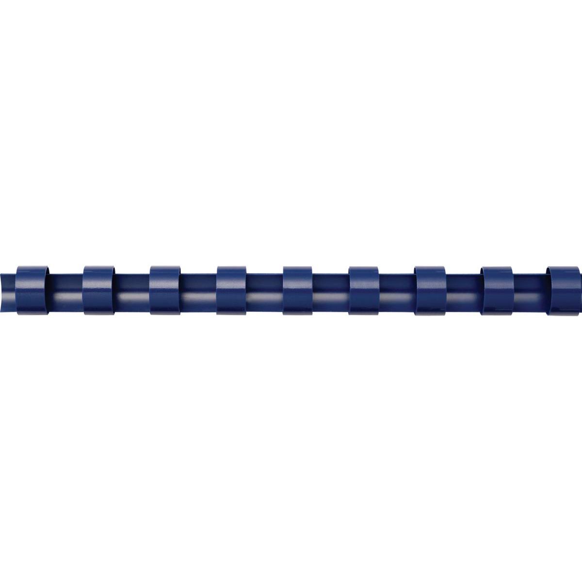 Fellowes - binding combs, pack of 100, 6 mm, blue