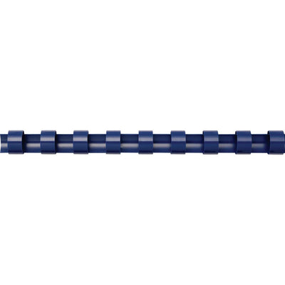 Fellowes - binding combs, pack of 100, 6 mm, blue