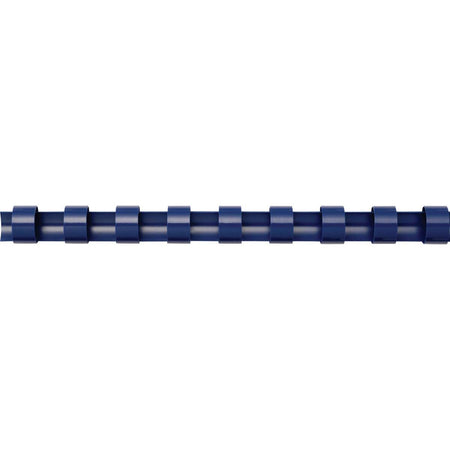 Fellowes - binding combs, pack of 100, 6 mm, blue