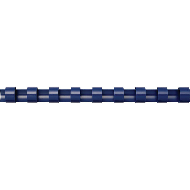 Fellowes -  bindruggen, pak van 100 stuks, 6 mm, blauw
