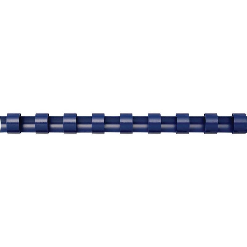 Fellowes - binding combs, pack of 100, 6 mm, blue