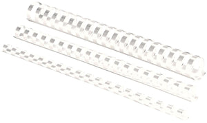 Fellowes -  bindruggen, pak van 100 stuks, 10 mm, wit