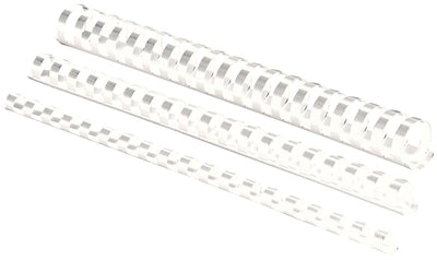 Fellowes -  bindruggen, pak van 100 stuks, 10 mm, wit