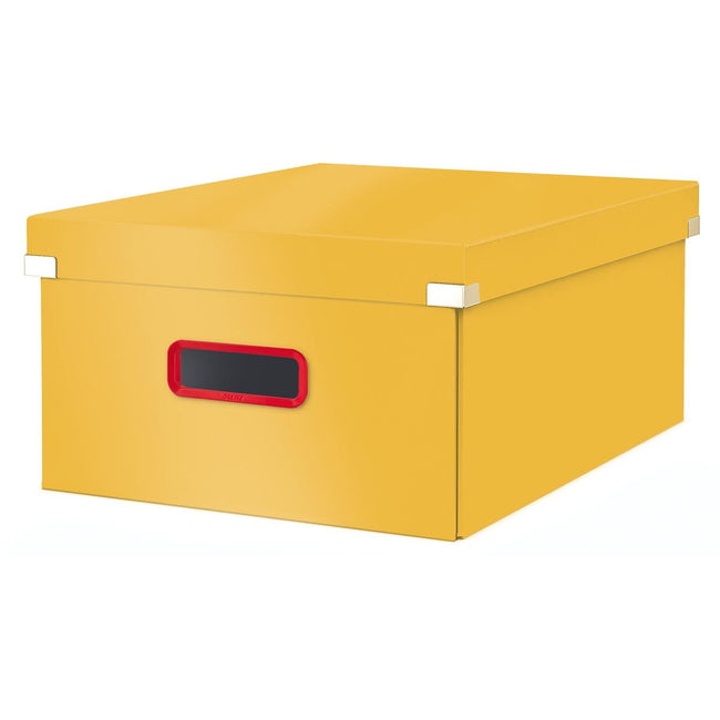 Leitz -  Cosy Click Store grote opbergdoos, geel