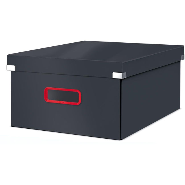 Leitz -  Cosy Click Store grote opbergdoos, grijs