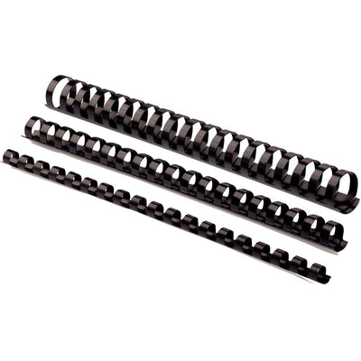 Fellowes - binding combs, pack of 50, 32 mm, black