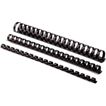 Fellowes -  bindruggen, pak van 50 stuks, 32 mm, zwart