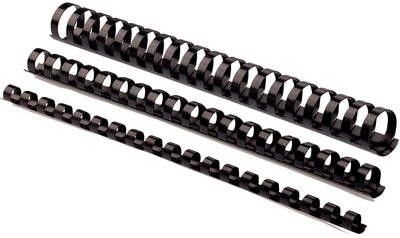 Fellowes - binding combs, pack of 50, 38 mm, black