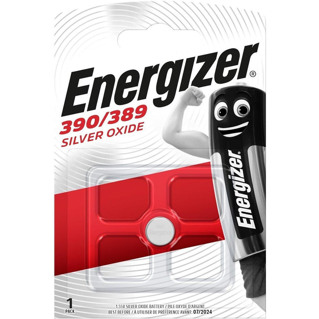Energizer -  knoopcel 390/389, op blister