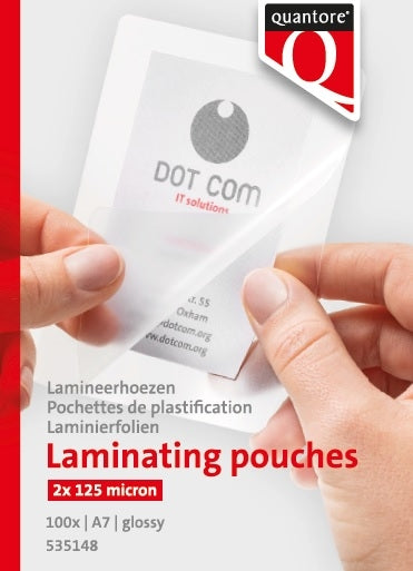 Quantore -  Lamineerhoes a7 2x125micron