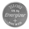 Energizer - pile bouton 357/303, sur blister